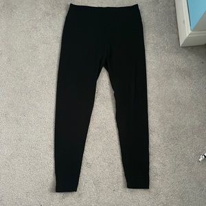 Black American eagle leggings